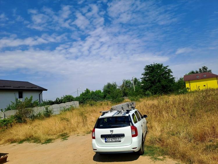 Teren intravilan Drumul Muntenilor , 525mp cu front de 23 m - 2