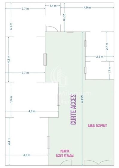 Casa Mosilor - Foisor ideal BIROURI - 8
