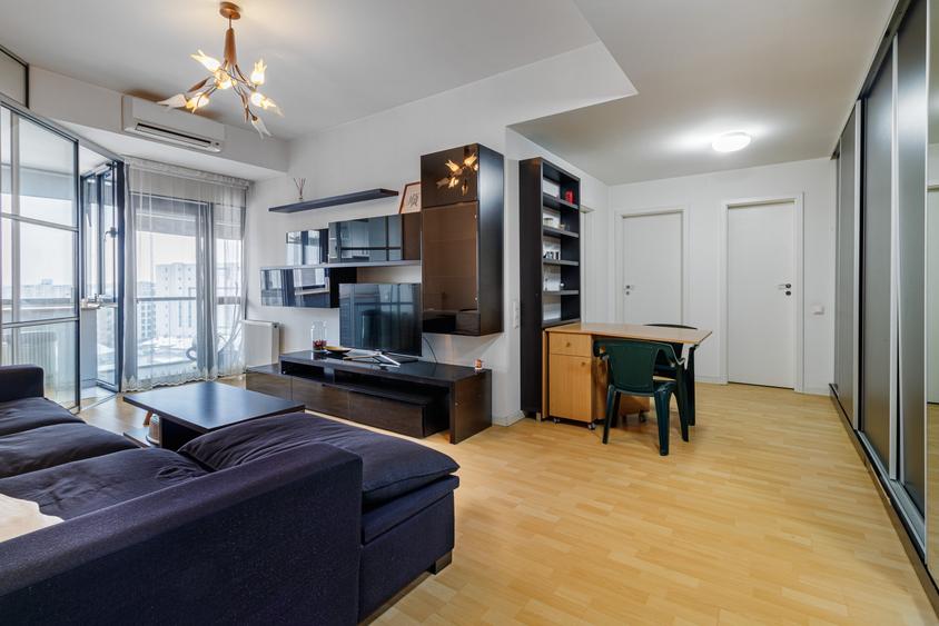 Vanzare 3 camere cu 2 bai si logie - Complex Delea Veche 24 - 1