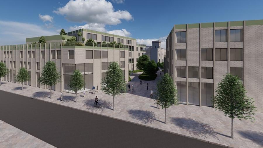 Teren 12000 mp de vanzare langa Cetatea Oradea - Proiect Brownfield - Mixed Use - 7