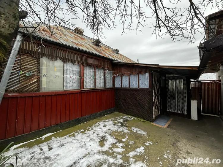 Vand casa cu teren in Ibanesti - 4