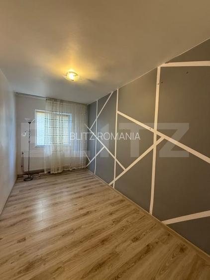 Apartament 2 camere, decomandat, 40 mp, parter, mobilat si utilat, zona 9 Mai