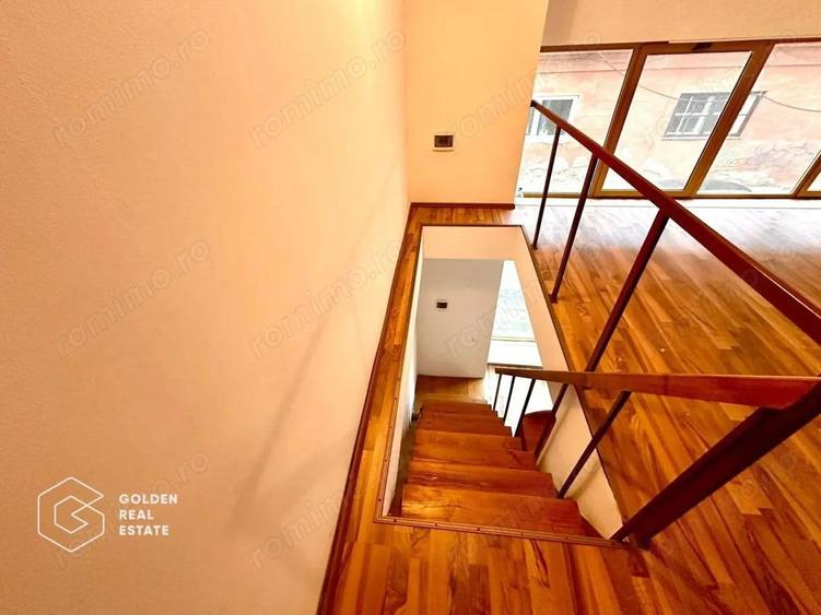 Spatiu comercial central, etaj1, 75mp, centrala termica - 1