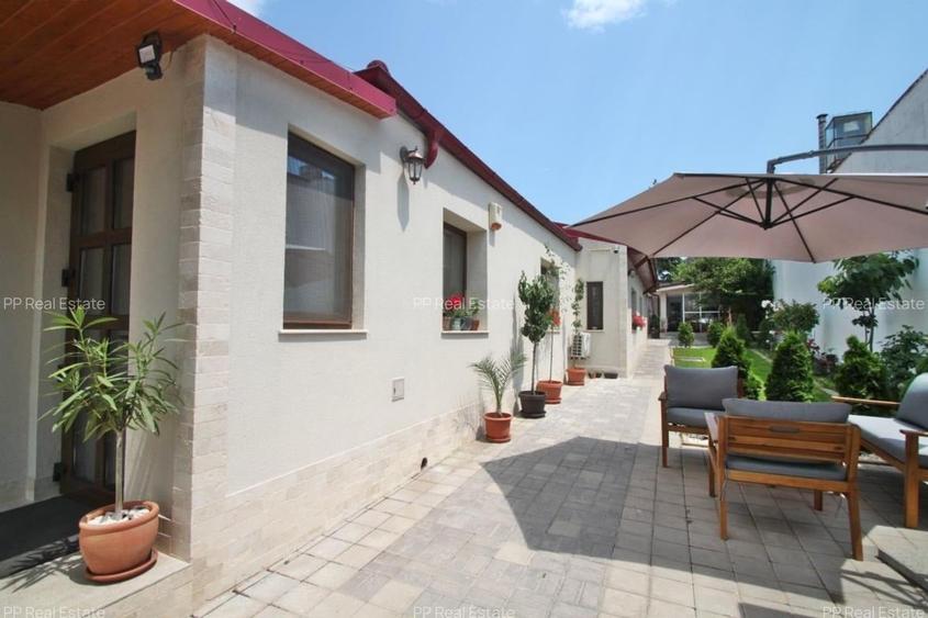 Zona Tabacarie - casa caramida /bca - 4 camere + teren 440 mp - 8