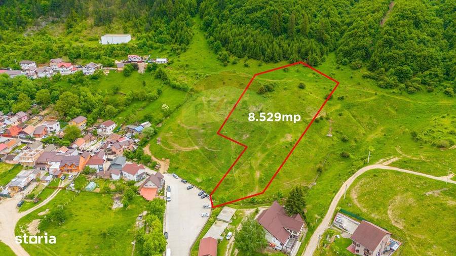 Teren de 8529 mp-Bunloc/Intravilan/ COMISION 0% - 3