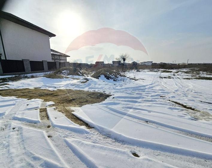 Teren de vanzare pentru casa, 621mp Ilfov Domnesti str Ciocarliei - 6