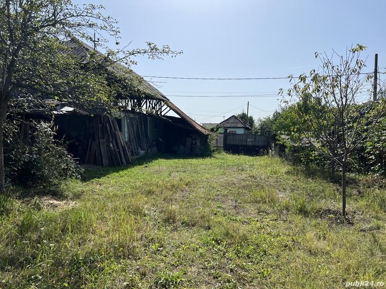 Teren+casa de vanzare Comuna Bogati, sat Bujoi - 3