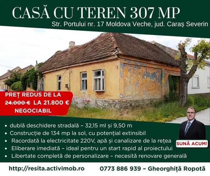 Casa in Moldova Veche - 1