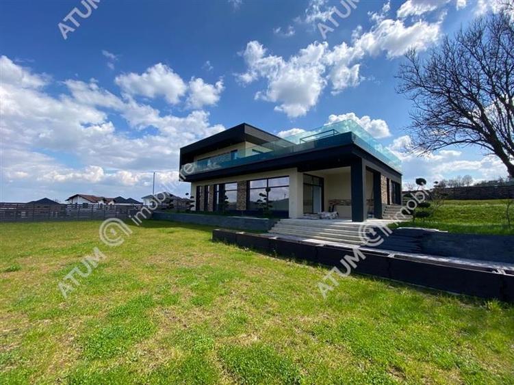 Casa individuala exclusivista in Cisnadie judet Sibiu - 40