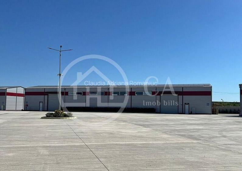 Hala de inchiriat in zona industriala Borsului Oradea