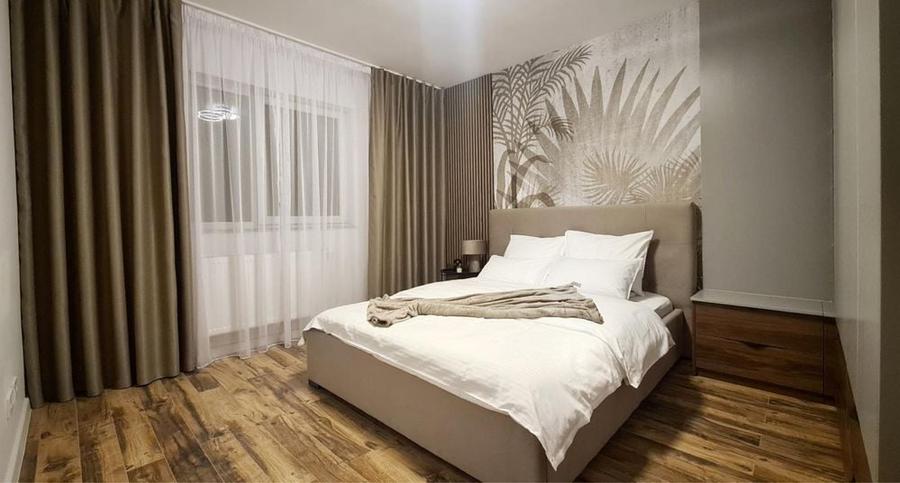 Apartament de lux de inchiriat - Sibiu - 60mp + 12 mp balcon - 6