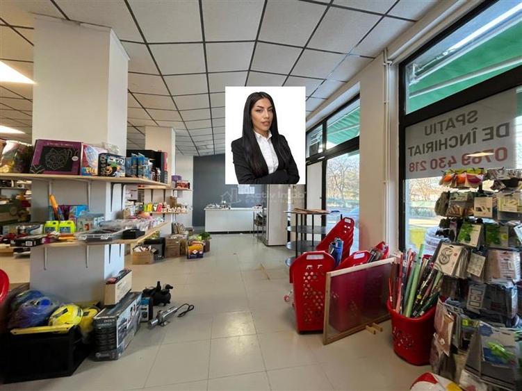 Spațiu comercial, de 150 mp, în Central