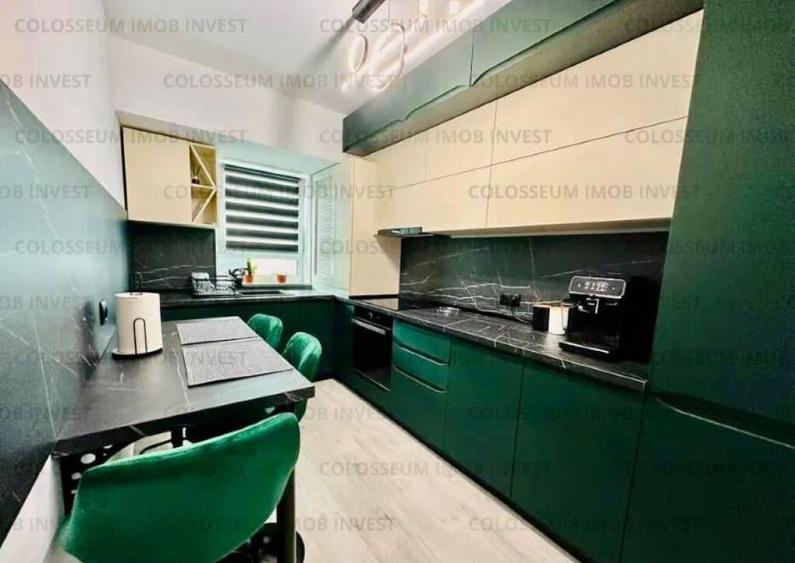 Apartament cu 2 camere mobilat si utilat - zona Avantgarden. - 2