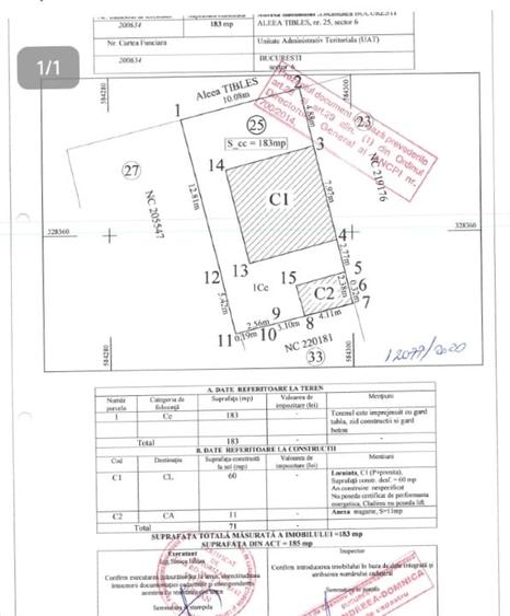 Casa+ teren de vanzare Casa+ teren de vanzare