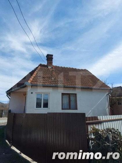 Casa 63 mp 3 camere bucatarie si baie teren 175 mp in Abrud - 6