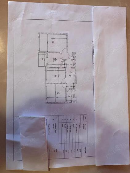 3 camere, cartier Sarari, 2 bai, mobilat complet, direct proprietar - 7