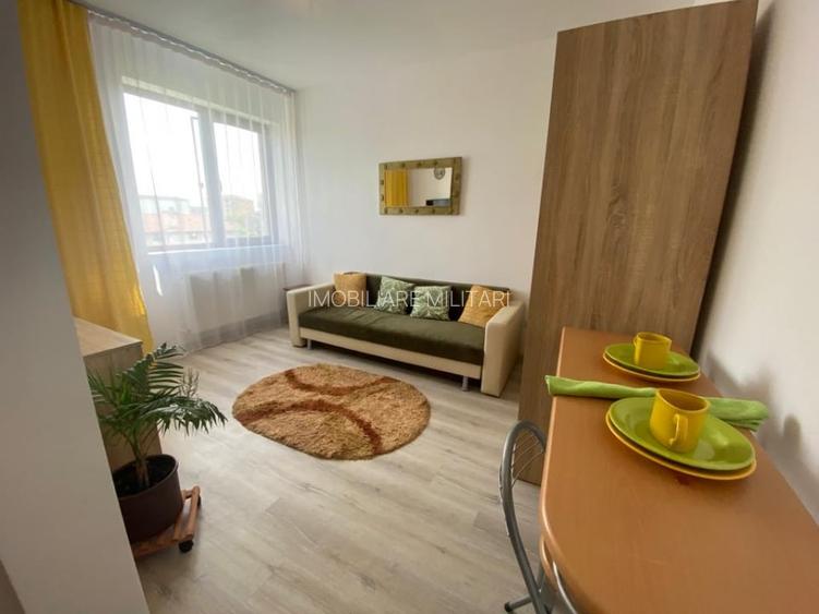 Garsoniera complet mobilata Militari Residence