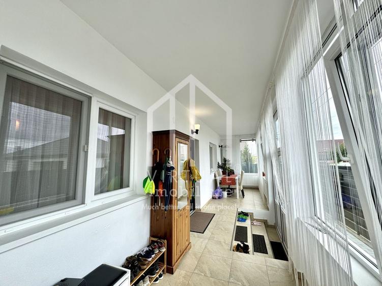 Casa cu 5 camere, 460mp teren, mobilata si utilata, demisol, Cristian - 13