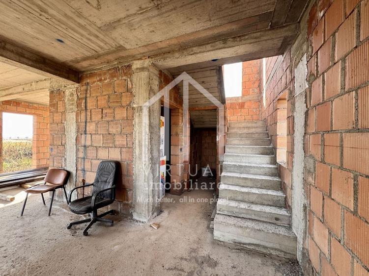 Casa individuala cu 4 camere, 456mp teren, Sura Mica - 13