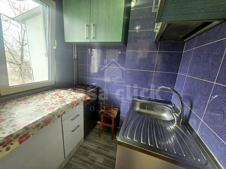 Apartament 1 cameră Micro 38, mobilat, centrală, etaj 2 - 3