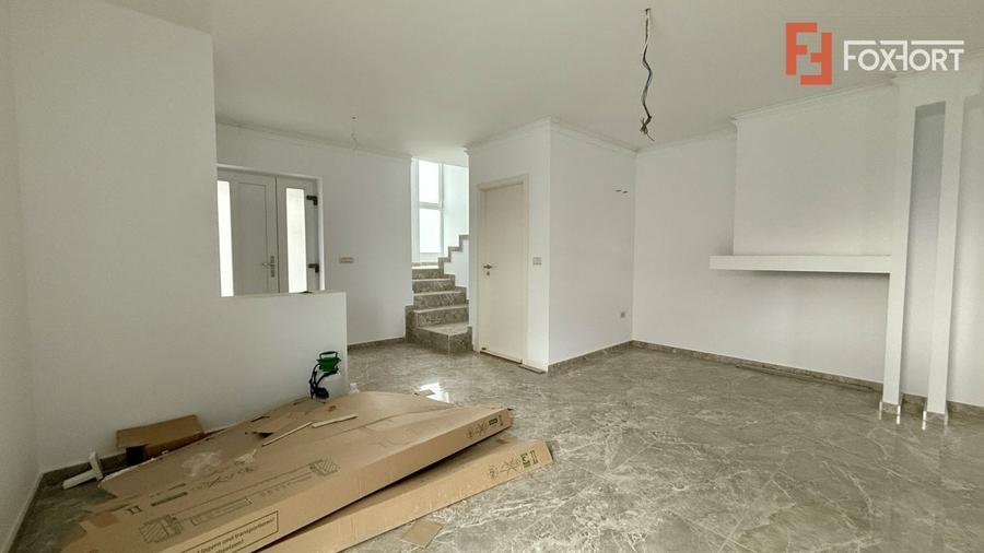 Duplex cu 3 camere si teren de 250 mp, zona Giarmata - 3