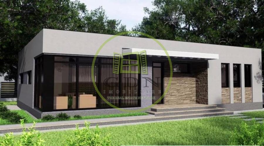 Casa plan parter, 406 mp teren, 105 mp utili, Magnolia - 1