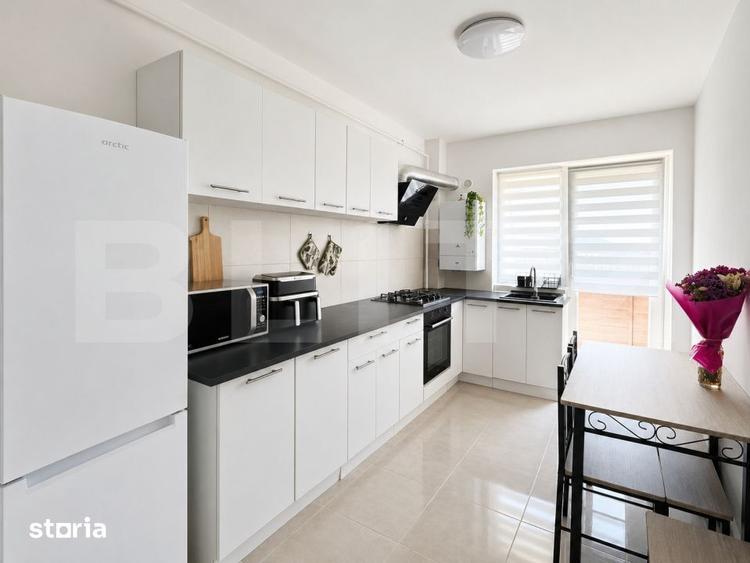 Apartament 2 camere decomandat, mobilat premium, bloc nou 2025, Sanpet - 9