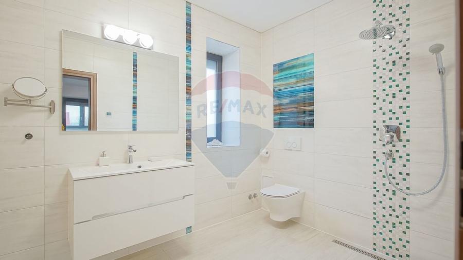 Casă premium cu 270 mp utili, 7 camere ,curte generoasă în Bartolomeu - 12