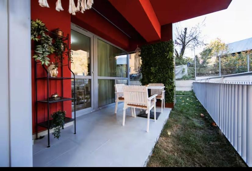 Apartament in bloc nou --- Terasa si curte privata - 8