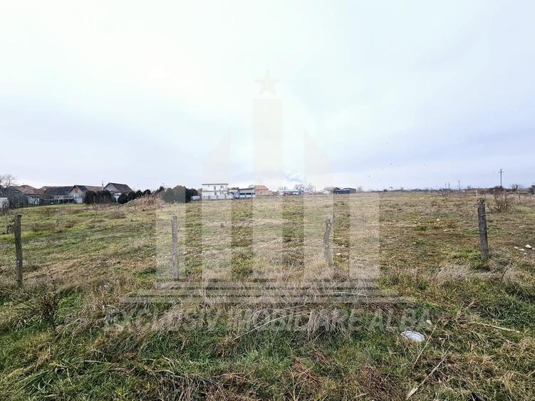 Teren intravilan | De vanzare | 5500 mp | 20 ml deschidere | Sebes - 4
