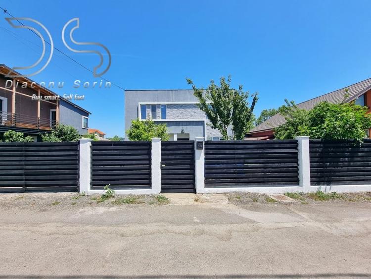 Vila P+1, cu 3 dormitoare si teren 260mp, la intrare in Valul lui Traian - 2