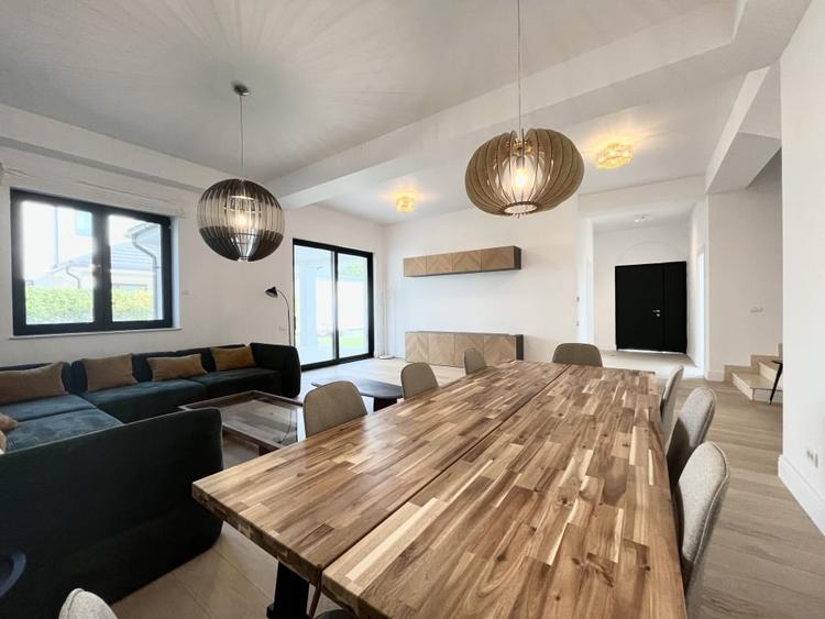 De vanzare vila individuala 9 camere mobilata si utilata Corbeanca - 10