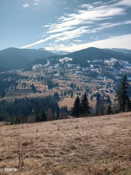 Teren de vanzare zona de munte, panoramic, liniste totala - 4