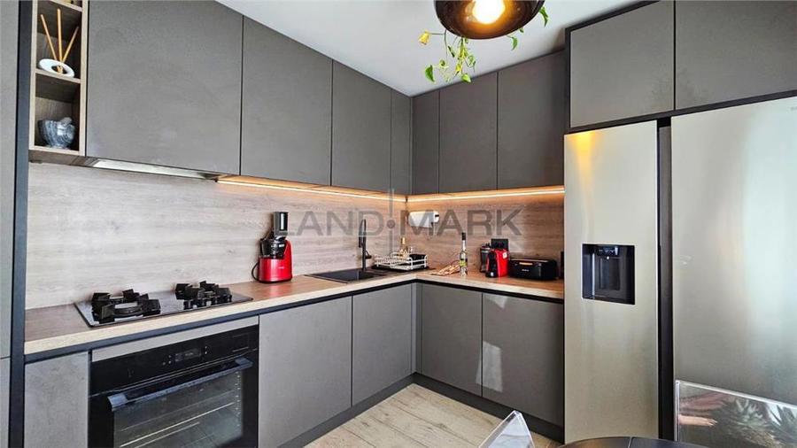 COMISION 0% Apartament premium, mobilat 3 camere 2 bai Dumbravita Kauf - 11