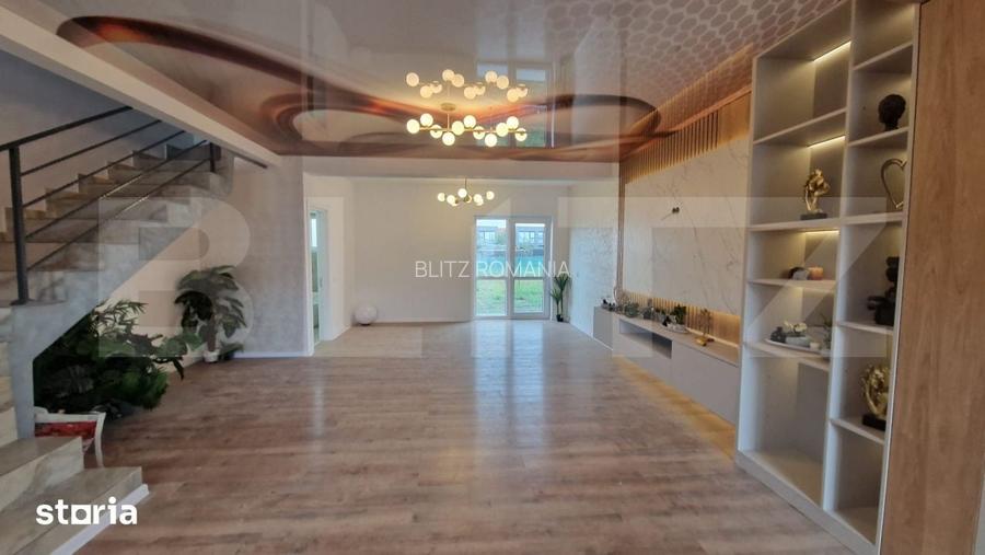 Duplex nou , Sanpetru 105 mp utili, 300 mp teren cu tva inclus INTABUL