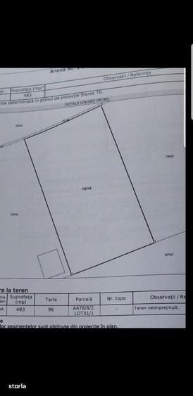 Teren 483 mp Lazu Exclusivitate - 3