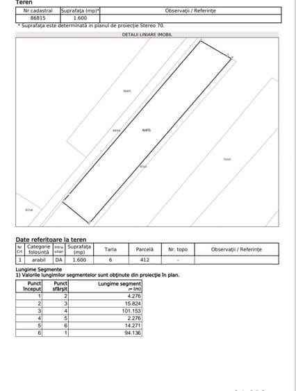 Vanzare Teren Buftea | Crevedia | Samurcasi | Iesire catre LAC - 5