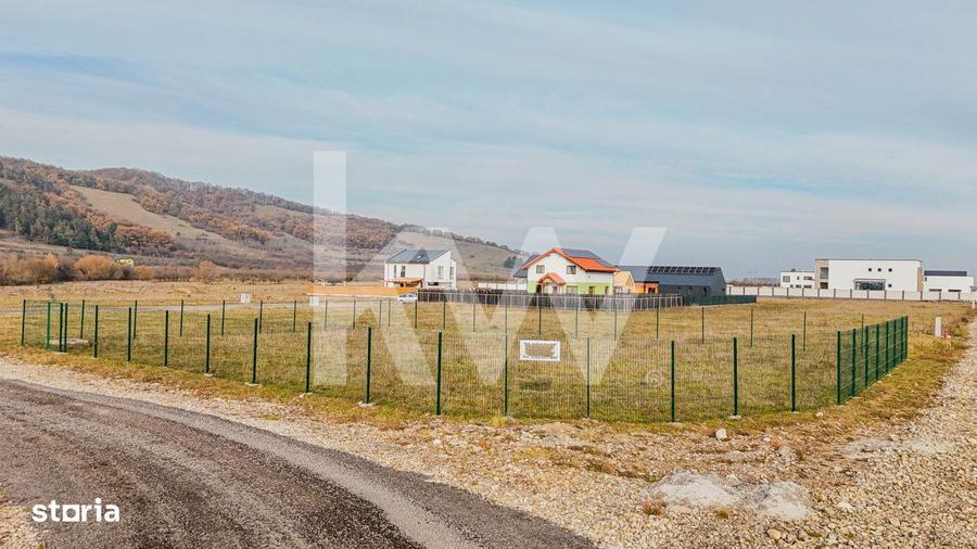 Teren de vanzare cu autorizatie de construire, 753mp, la baza Dealului - 4