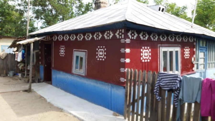 Casa cu teren intravilan 2800 mp in Vladeni (Corlateni), Botosani - 5