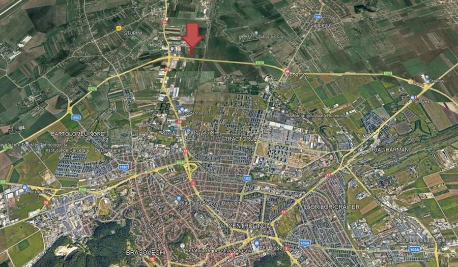 Teren industrial Stupini - 11