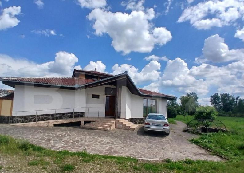 Casa superba in Tinca, 225 mp, 20 ari luciu de apa, teren fo - 16