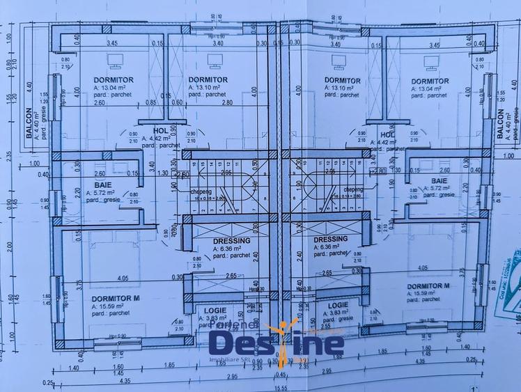 Duplex Modern P+1+M 150 mpU 4 camere curte pavata 300m fata de Șos. Voinesti - 18