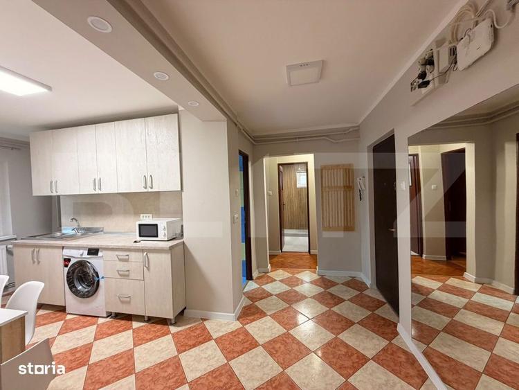 Apartament 3 camere, 75mp, decomandat, zona Kaufland - 2