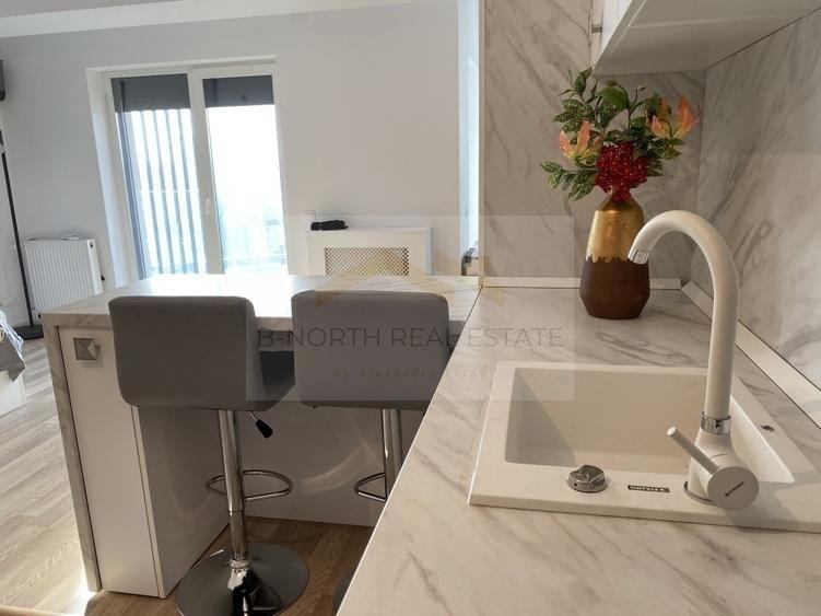 Studio modern, vedere la parc, parcare subterana inclusa - 2