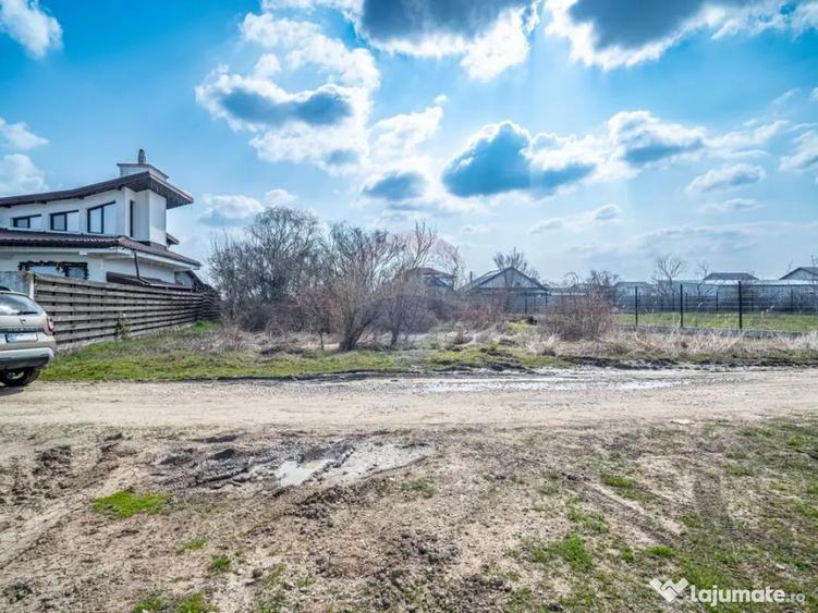 Teren intravilan 500mp Crevedia / Samurcasi - 5