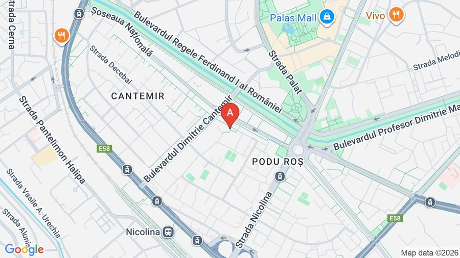 2 camere SD Iasi podu Ros - 1