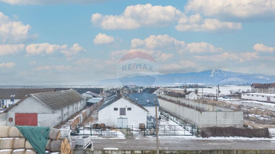 Hala de inchiriat in Codlea de la 100 mp/ideal depozitare & productie - 1