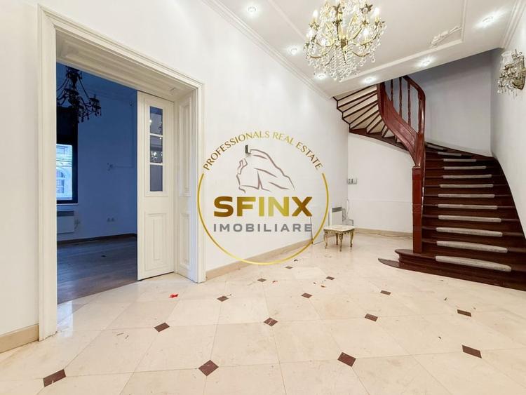 Vila eclectica individuala, curte proprie zona Armeneasca - 9