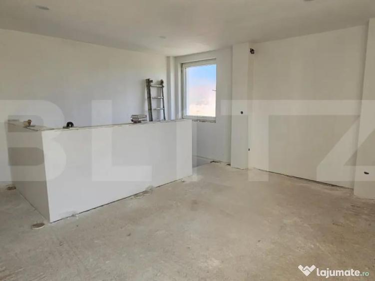 Casa semifinisata de vanzare 200mp, Teren 1000 mp, Decebal - 1