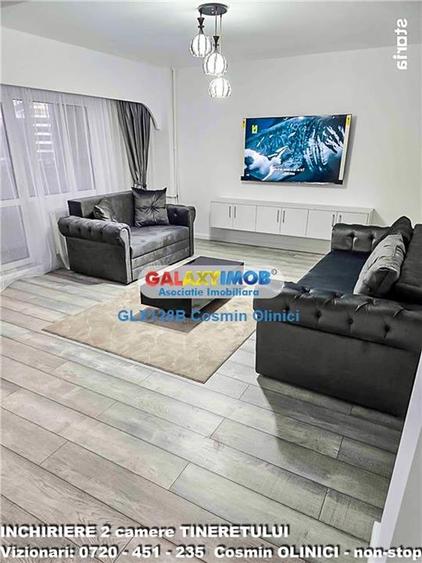 Inchiriere apartament 2 camere Timpuri Noi 100 m metrou renovat - 1